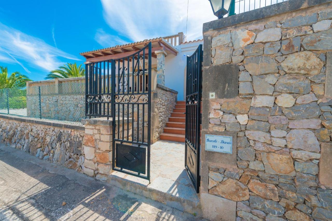Barcelo-Danus Villa Portocolom  Exterior photo